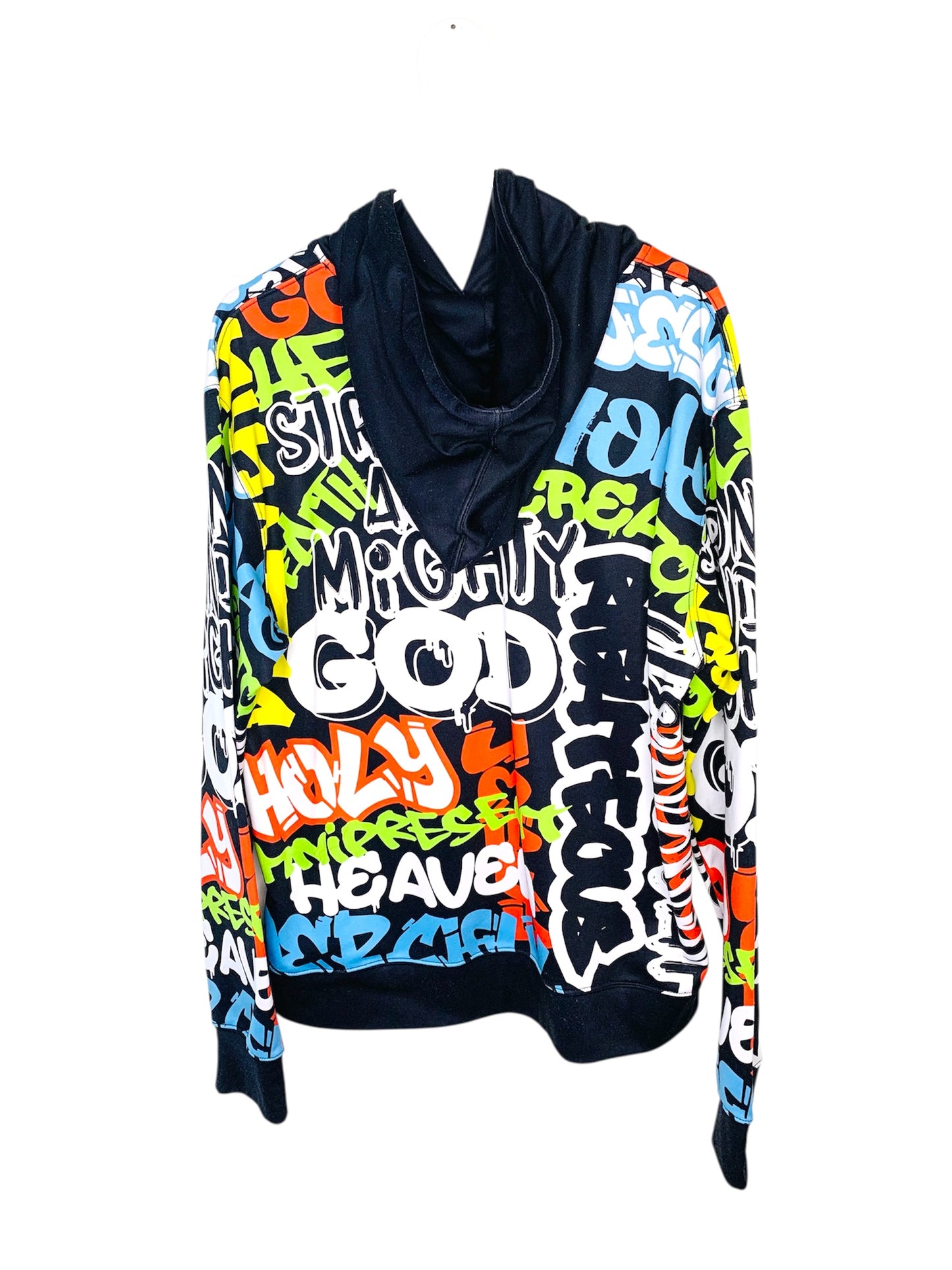 Graffiti Hoodie (Unisex)