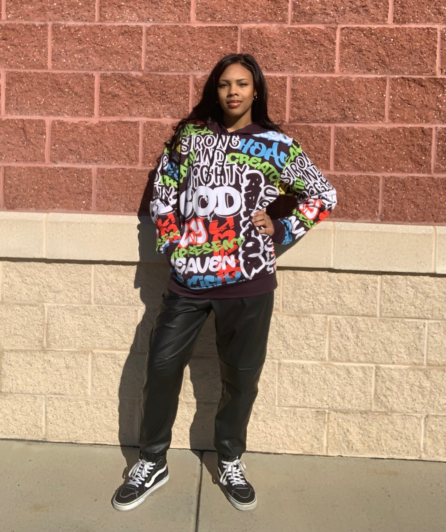 Graffiti Hoodie (Unisex)