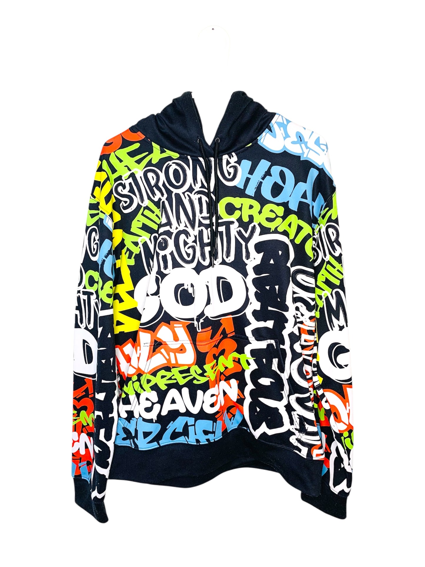Graffiti Hoodie (Unisex)