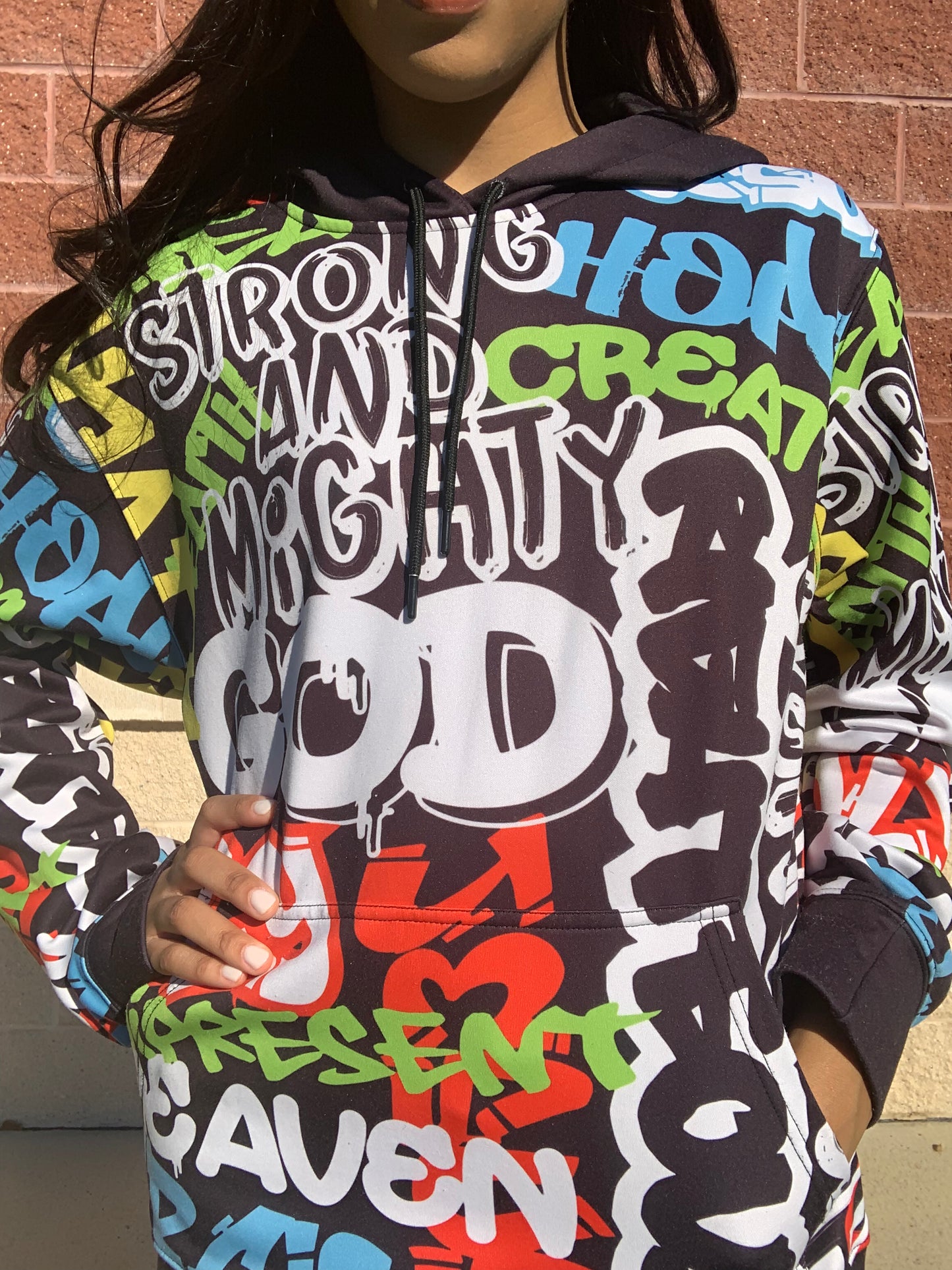 Graffiti Hoodie (Unisex)