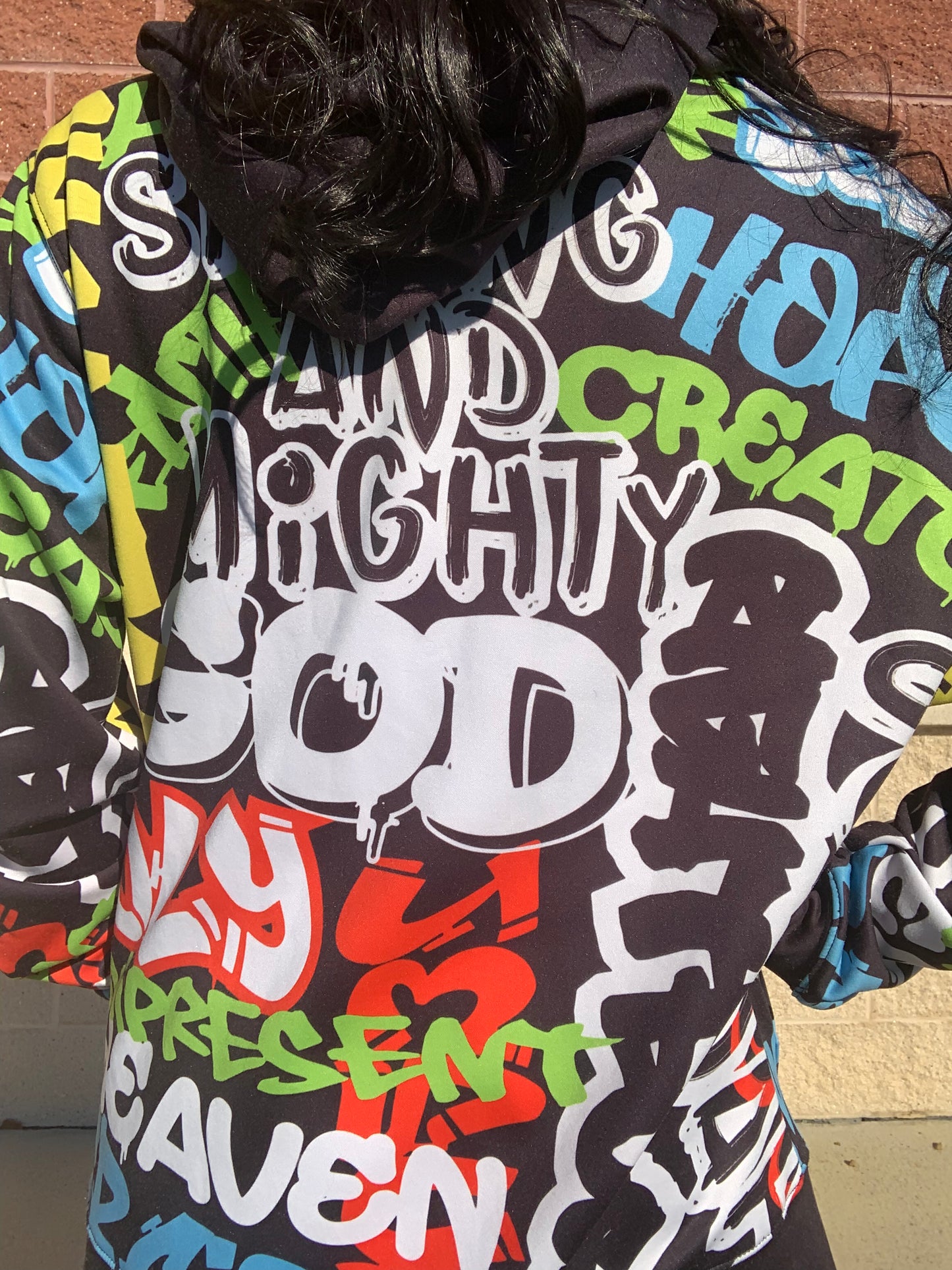 Graffiti Hoodie (Unisex)