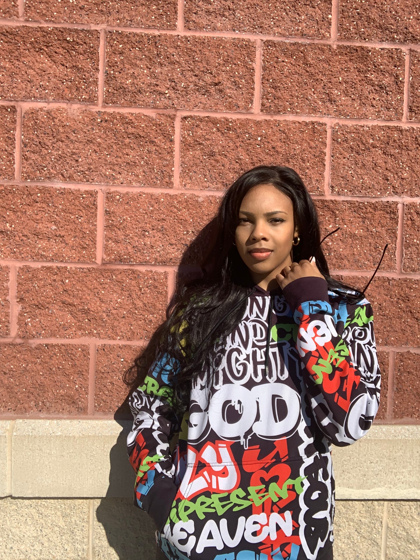 Graffiti Hoodie (Unisex)